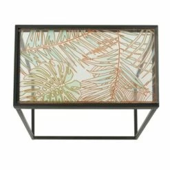 Olivia & May Set of 3 Industrial Metal Accent Tables Black - Olivia & May -Side Tables Sales unnamed file 8827