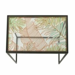 Olivia & May Set of 3 Industrial Metal Accent Tables Black - Olivia & May -Side Tables Sales unnamed file 8828