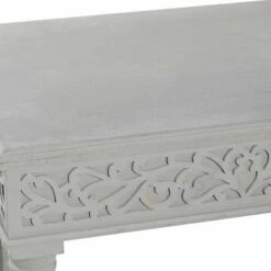 Set of 2 Farmhouse Mango Wood Accent Table - Olivia & May Gray 11 Set of 2 Farmhouse Mango Wood Accent Table - Olivia & May Gray -Side Tables Sales unnamed file 8861