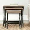 Marsha Accent Table Black/Oak - Safavieh 1 Marsha Accent Table Black/Oak - Safavieh -Side Tables Sales unnamed file 8866