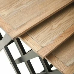 Marsha Accent Table Black/Oak - Safavieh -Side Tables Sales unnamed file 8868