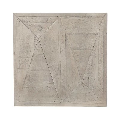 Set of 2 Thorpe Reclaimed Wood Nesting End Tables Gray/Black - Aiden Lane 7 Set of 2 Thorpe Reclaimed Wood Nesting End Tables Gray/Black - Aiden Lane - Image 5