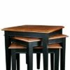 Stacking Nesting Table Set Antique Black - Leick Home -Side Tables Sales unnamed file 8877
