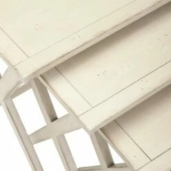 Stella Accent Table White - Safavieh -Side Tables Sales unnamed file 8882