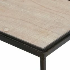 Olivia & May Set of 2 Industrial Metal Accent Tables Red - Olivia & May -Side Tables Sales unnamed file 8885