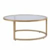 Set of 2 Emma Glam Nesting Cocktail Table Gold - Aiden Lane -Side Tables Sales unnamed file 8888