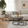 Room & Joy Claret Nesting Coffee and End Table Bundle Gray Oak/Black Metal - Room & Joy -Side Tables Sales unnamed file 8901