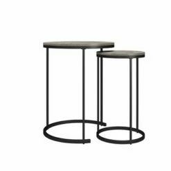 Room & Joy Claret Nesting Coffee and End Table Bundle Gray Oak/Black Metal - Room & Joy 19 Room & Joy Claret Nesting Coffee and End Table Bundle Gray Oak/Black Metal - Room & Joy -Side Tables Sales unnamed file 8905