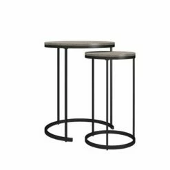 Room & Joy Claret Nesting Coffee and End Table Bundle Gray Oak/Black Metal - Room & Joy 20 Room & Joy Claret Nesting Coffee and End Table Bundle Gray Oak/Black Metal - Room & Joy -Side Tables Sales unnamed file 8906