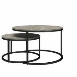 Room & Joy Claret Nesting Coffee and End Table Bundle Gray Oak/Black Metal - Room & Joy 24 Room & Joy Claret Nesting Coffee and End Table Bundle Gray Oak/Black Metal - Room & Joy -Side Tables Sales unnamed file 8910
