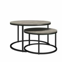 Room & Joy Claret Nesting Coffee and End Table Bundle Gray Oak/Black Metal - Room & Joy 26 Room & Joy Claret Nesting Coffee and End Table Bundle Gray Oak/Black Metal - Room & Joy -Side Tables Sales unnamed file 8912