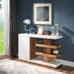 3pc Hal Coffee Table Set White - miBasics 10 3pc Hal Coffee Table Set White - miBasics -Side Tables Sales unnamed file 892