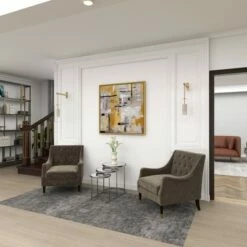 Olivia & May Set of 3 Contemporary Tin Accent Tables Silver - Olivia & May -Side Tables Sales unnamed file 8928