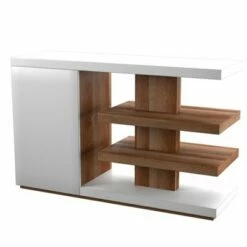 3pc Hal Coffee Table Set White - miBasics 12 3pc Hal Coffee Table Set White - miBasics -Side Tables Sales unnamed file 894