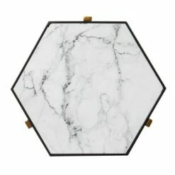 Set of 2 Memthy Faux Marble Nesting Tables Black/Gold - Aiden Lane 14 Set of 2 Memthy Faux Marble Nesting Tables Black/Gold - Aiden Lane -Side Tables Sales unnamed file 8947