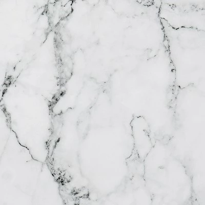 Set of 2 Memthy Faux Marble Nesting Tables Black/Gold - Aiden Lane 9 Set of 2 Memthy Faux Marble Nesting Tables Black/Gold - Aiden Lane - Image 7