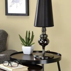 Quinlane Nesting Table with Magazine Holder Walnut/Matte Black - miBasics -Side Tables Sales unnamed file 8975
