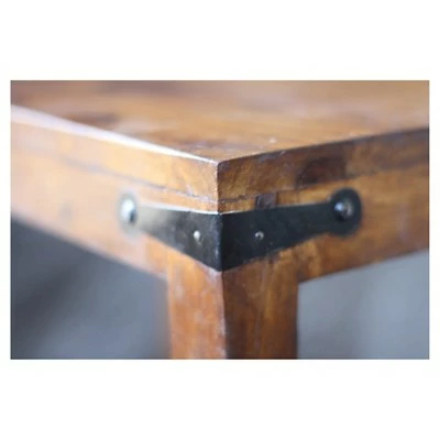 3pc Handcrafted Rustic Nesting Tables Natural - Timbergirl 4 3pc Handcrafted Rustic Nesting Tables Natural - Timbergirl - Image 2