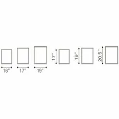 Modern Chrome Steel Tube and Tempered Glass Nesting table Set - ZM Home -Side Tables Sales unnamed file 8997