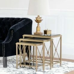 Park Hill Collection Classic Nesting Side Tables