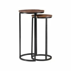 Powell Company Woodruff Nesting Table - Powell Gray Marble -Side Tables Sales unnamed file 9031
