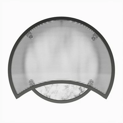 Moon Phases Nesting End Tables White Marble/Glass - Mr. Kate 8 Moon Phases Nesting End Tables White Marble/Glass - Mr. Kate - Image 6