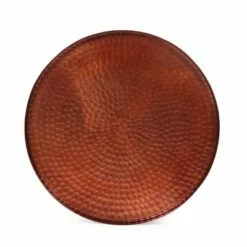 2pk Enger Modern Handcrafted Hammered Aluminum Nesting Accent Tables Copper/Black - Christopher Knight Home -Side Tables Sales unnamed file 9053