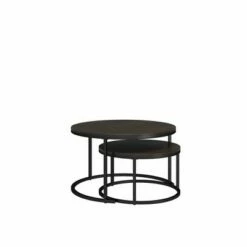 Room & Joy Claret Nesting Coffee and End Table Bundle Espresso/Black Metal - Room & Joy 19 Room & Joy Claret Nesting Coffee and End Table Bundle Espresso/Black Metal - Room & Joy -Side Tables Sales unnamed file 9062