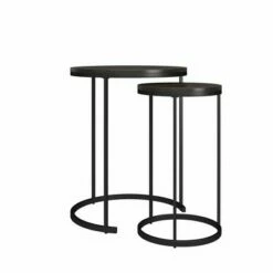 Room & Joy Claret Nesting Coffee and End Table Bundle Espresso/Black Metal - Room & Joy 23 Room & Joy Claret Nesting Coffee and End Table Bundle Espresso/Black Metal - Room & Joy -Side Tables Sales unnamed file 9066