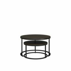 Room & Joy Claret Nesting Coffee and End Table Bundle Espresso/Black Metal - Room & Joy 24 Room & Joy Claret Nesting Coffee and End Table Bundle Espresso/Black Metal - Room & Joy -Side Tables Sales unnamed file 9067