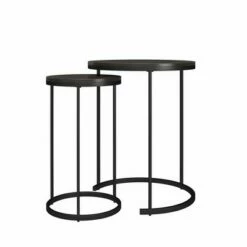 Room & Joy Claret Nesting Coffee and End Table Bundle Espresso/Black Metal - Room & Joy 28 Room & Joy Claret Nesting Coffee and End Table Bundle Espresso/Black Metal - Room & Joy -Side Tables Sales unnamed file 9071