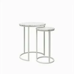 Amelia Nesting Tables Terrazzo - Cosmoliving By Cosmopolitan 11 Amelia Nesting Tables Terrazzo - Cosmoliving By Cosmopolitan -Side Tables Sales unnamed file 9082