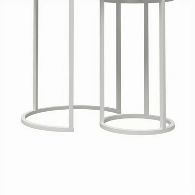 Amelia Nesting Tables Terrazzo - Cosmoliving By Cosmopolitan 7 Amelia Nesting Tables Terrazzo - Cosmoliving By Cosmopolitan - Image 5