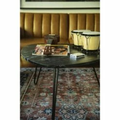 Athena Nesting Tables Marble - Novogratz Black -Side Tables Sales unnamed file 9093