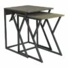 2pc Segovia Nesting Tables Gray - OSP Home Furnishings -Side Tables Sales unnamed file 9118