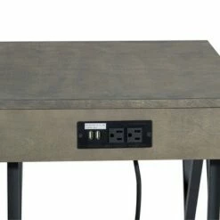2pc Segovia Nesting Tables Gray - OSP Home Furnishings -Side Tables Sales unnamed file 9122