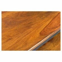 3pc Reclaimed Sheesham Wood and Iron Nesting Table Set Natural- Timbergirl -Side Tables Sales unnamed file 9128