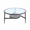 3pc Corveen Glass Top Occasional Table Set Gun Metal - miBasics -Side Tables Sales unnamed file 9138
