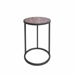 3pc Corveen Glass Top Occasional Table Set Gun Metal - miBasics -Side Tables Sales unnamed file 9140