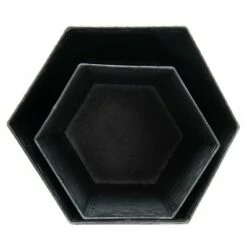 Set of 2 Black Metal Accent Tables - Foreside Home & Garden -Side Tables Sales unnamed file 9155