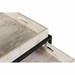 Set of 2 Ostinato Nesting Tables White/Black - Treasure Trove Accents -Side Tables Sales unnamed file 9165