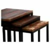 3pc Reclaimed Wood Nesting Table Set Natural - Timbergirl -Side Tables Sales unnamed file 9177