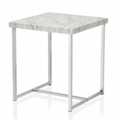 3pc Marisca Coffee Table Set White/Chrome - miBasics 7 3pc Marisca Coffee Table Set White/Chrome - miBasics -Side Tables Sales unnamed file 924