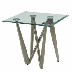 2pc Escalon Glass Top Coffee Set Champagne - miBasics 9 2pc Escalon Glass Top Coffee Set Champagne - miBasics -Side Tables Sales unnamed file 934