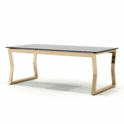 3pc Lindria Glass Top Coffee Table Set - miBasics Chrome -Side Tables Sales unnamed file 938