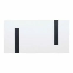 2pc Druse Coffee Table Set White/Black - miBasics -Side Tables Sales unnamed file 953