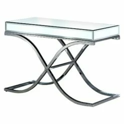 3pc Lila Occasional Table Set Chrome - HOMES: Inside + Out 9 3pc Lila Occasional Table Set Chrome - HOMES: Inside + Out -Side Tables Sales unnamed file 958