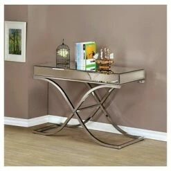 3pc Lila Occasional Table Set Chrome - HOMES: Inside + Out 10 3pc Lila Occasional Table Set Chrome - HOMES: Inside + Out -Side Tables Sales unnamed file 959