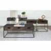 4pc Thomas Wood Table Collection Dark Brown - Abbyson Living 1 4pc Thomas Wood Table Collection Dark Brown - Abbyson Living -Side Tables Sales unnamed file 961