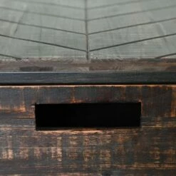 4pc Thomas Wood Table Collection Dark Brown - Abbyson Living -Side Tables Sales unnamed file 963